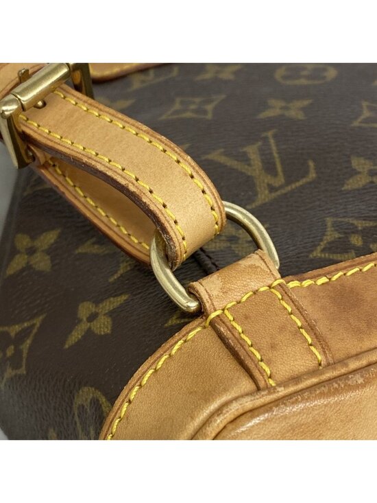 Louis Vuitton Backpack Monogram Mini Montsouris Brown